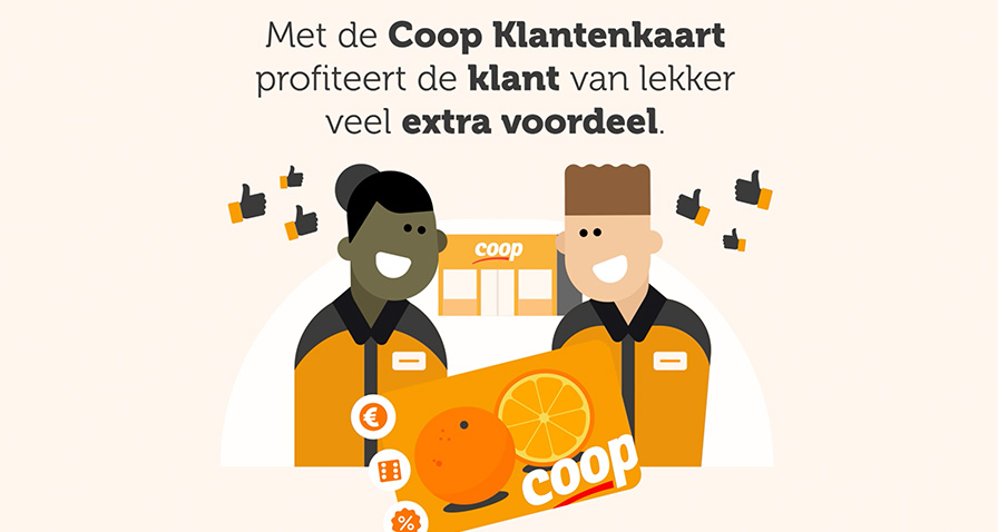 Waarom de Coop klantenkaart?